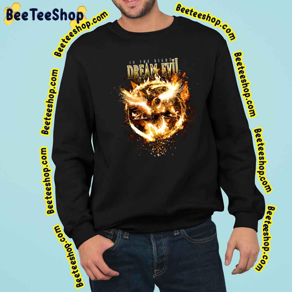 In The Night Dream Evil Funny Art Trending Unisex Sweatshirt