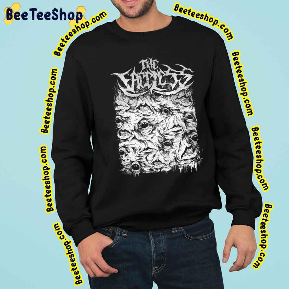 Incredible The Faceless White Art Trending Unisex Sweatshirt