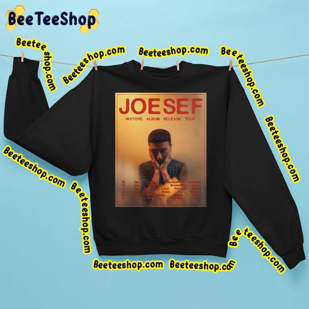 Instore Album Release Tour Joesef Trending Unisex Sweatshirt