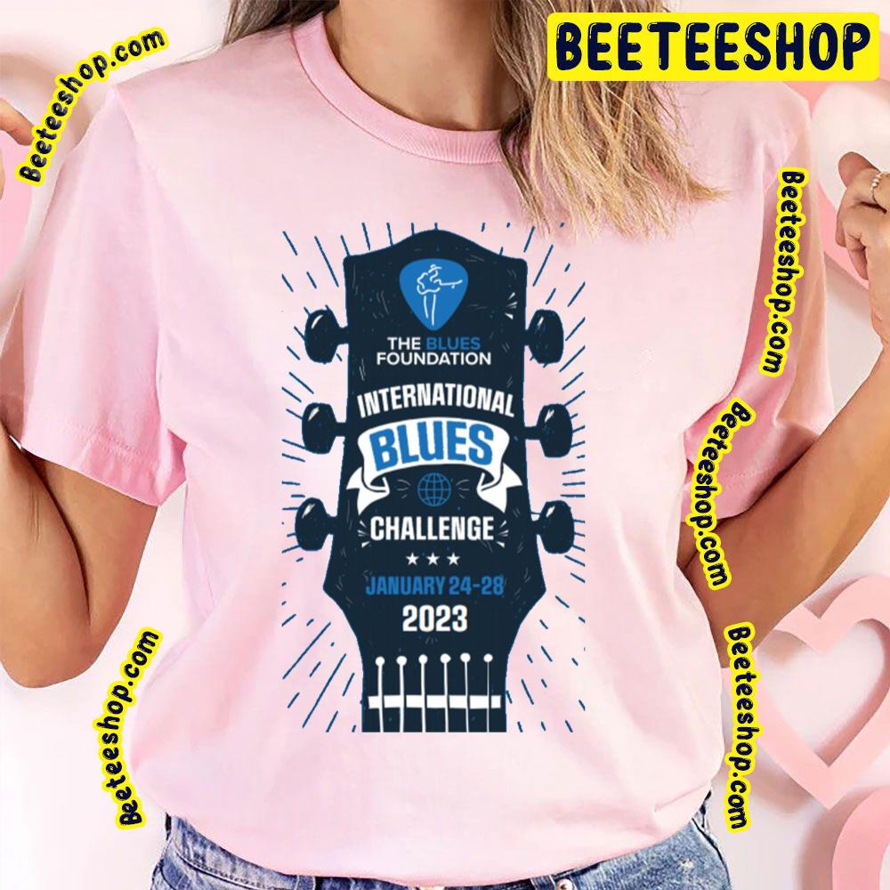 International Blues Challenge 2023 Trending Unisex T-Shirt