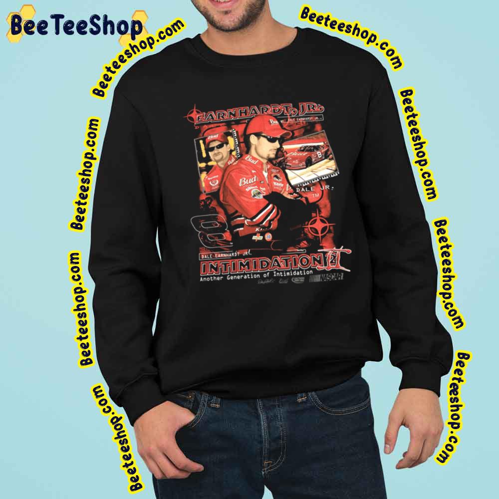 Intimidation 2 Vintage Thrift Dale Earnhardt Wallpaper Trending Unisex Sweatshirt