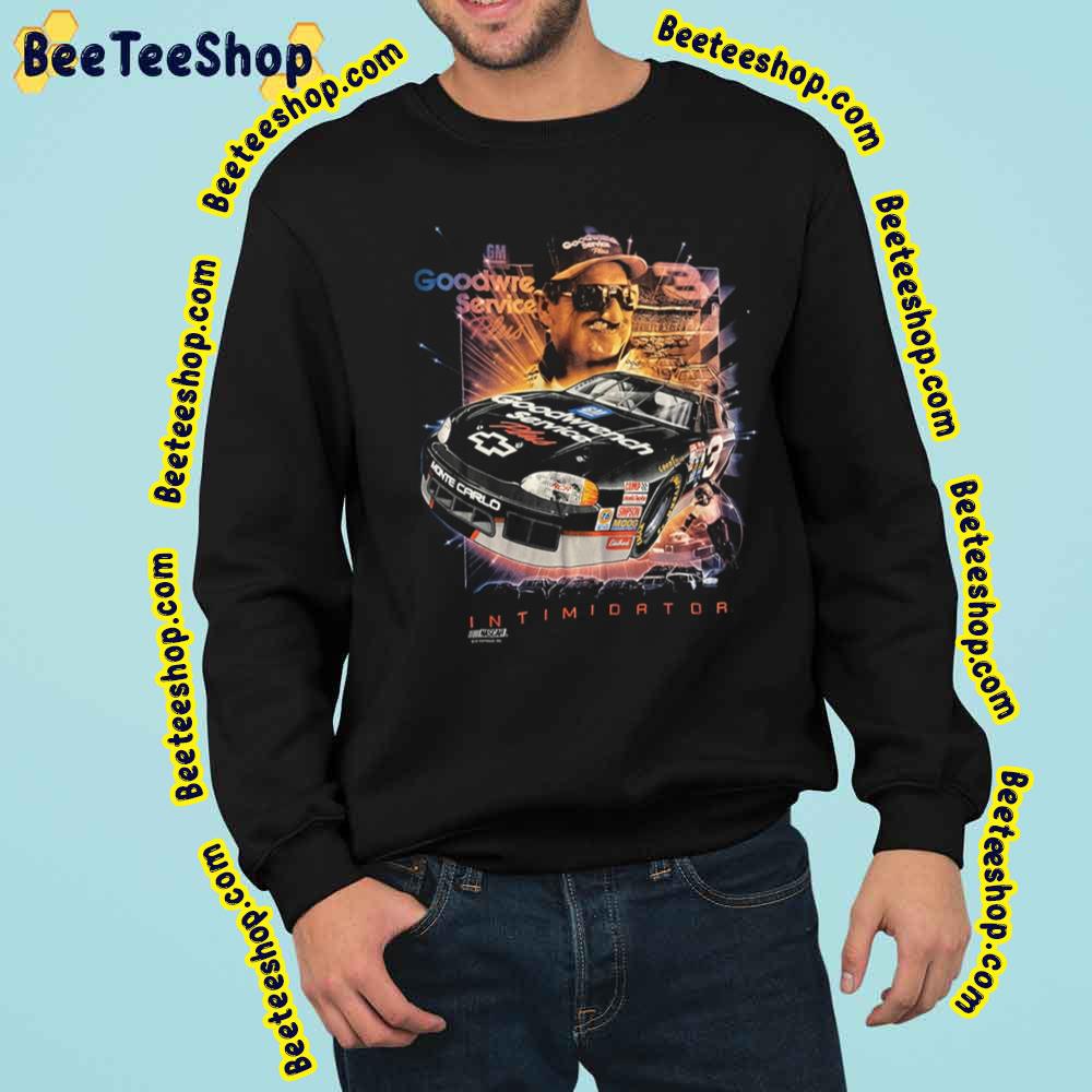 Intimidator Dale Earnhardt 3 Vintage Retro Art Trending Unisex Sweatshirt