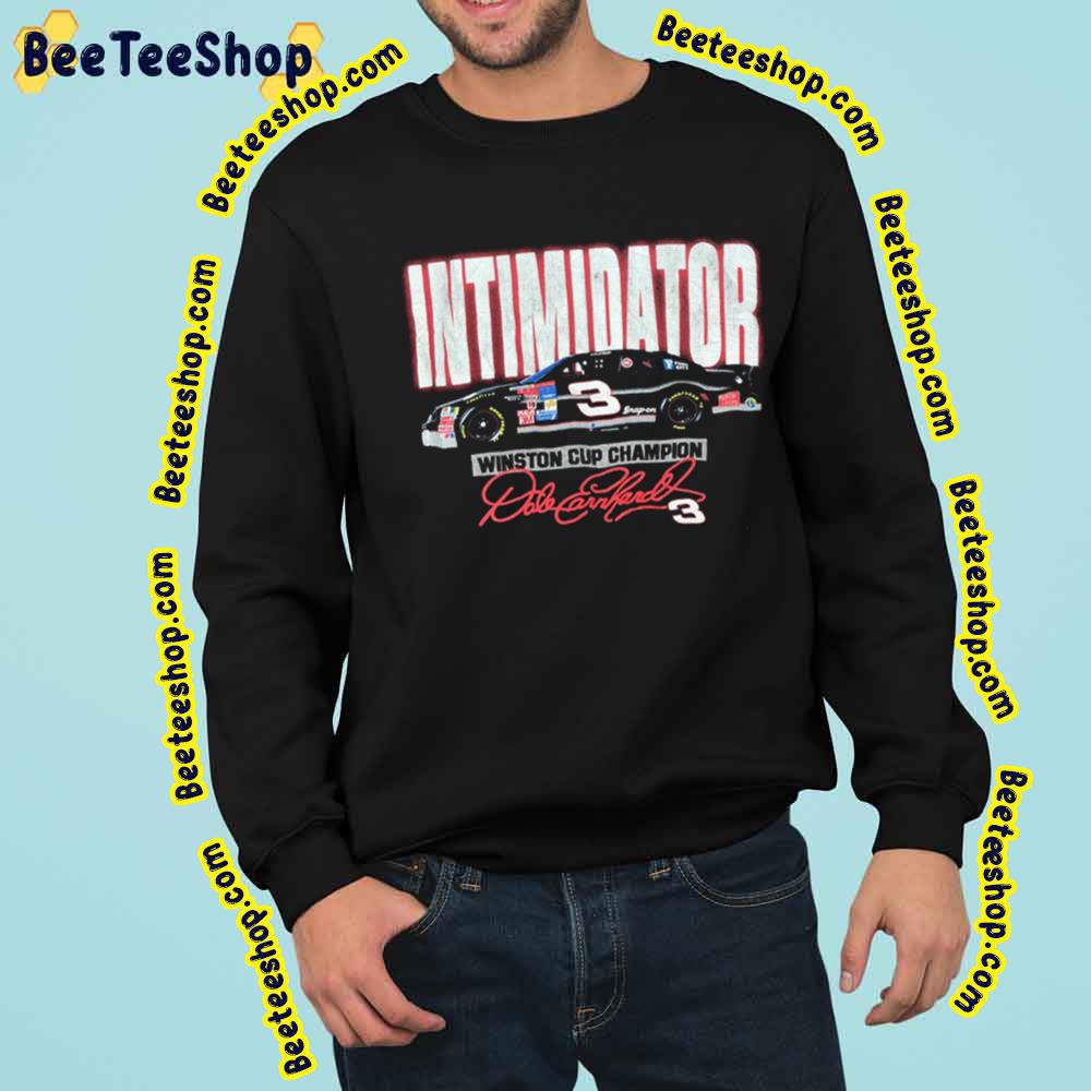 Intimidator Winston Cup Dale Earnhardt Vintage Poster Trending Unisex Sweatshirt