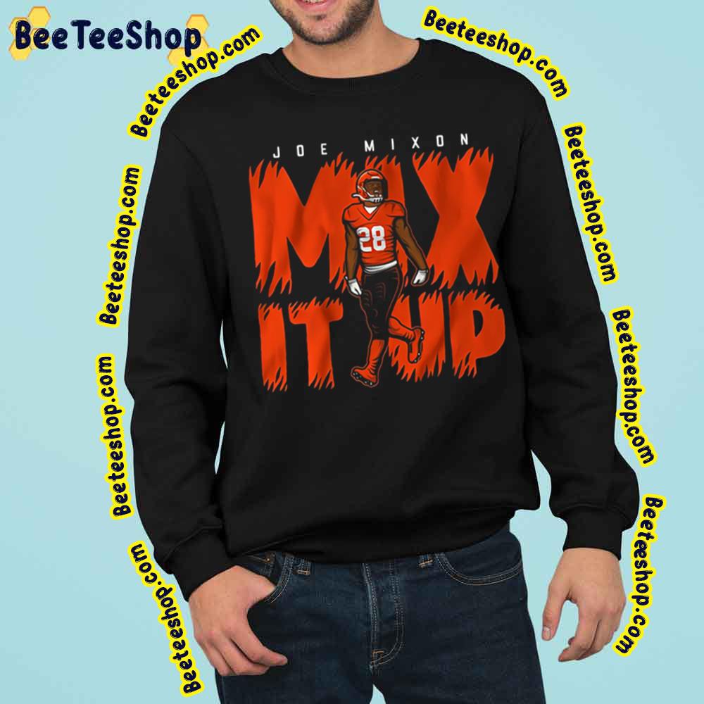 It Up Funny Art Graphic Design Joe Mixon Football Trending Unisex Sweatshirt