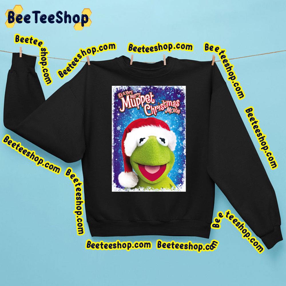 It’s A Very Merry Muppet Christmas Movie Funny Art Trending Unisex Sweatshirt