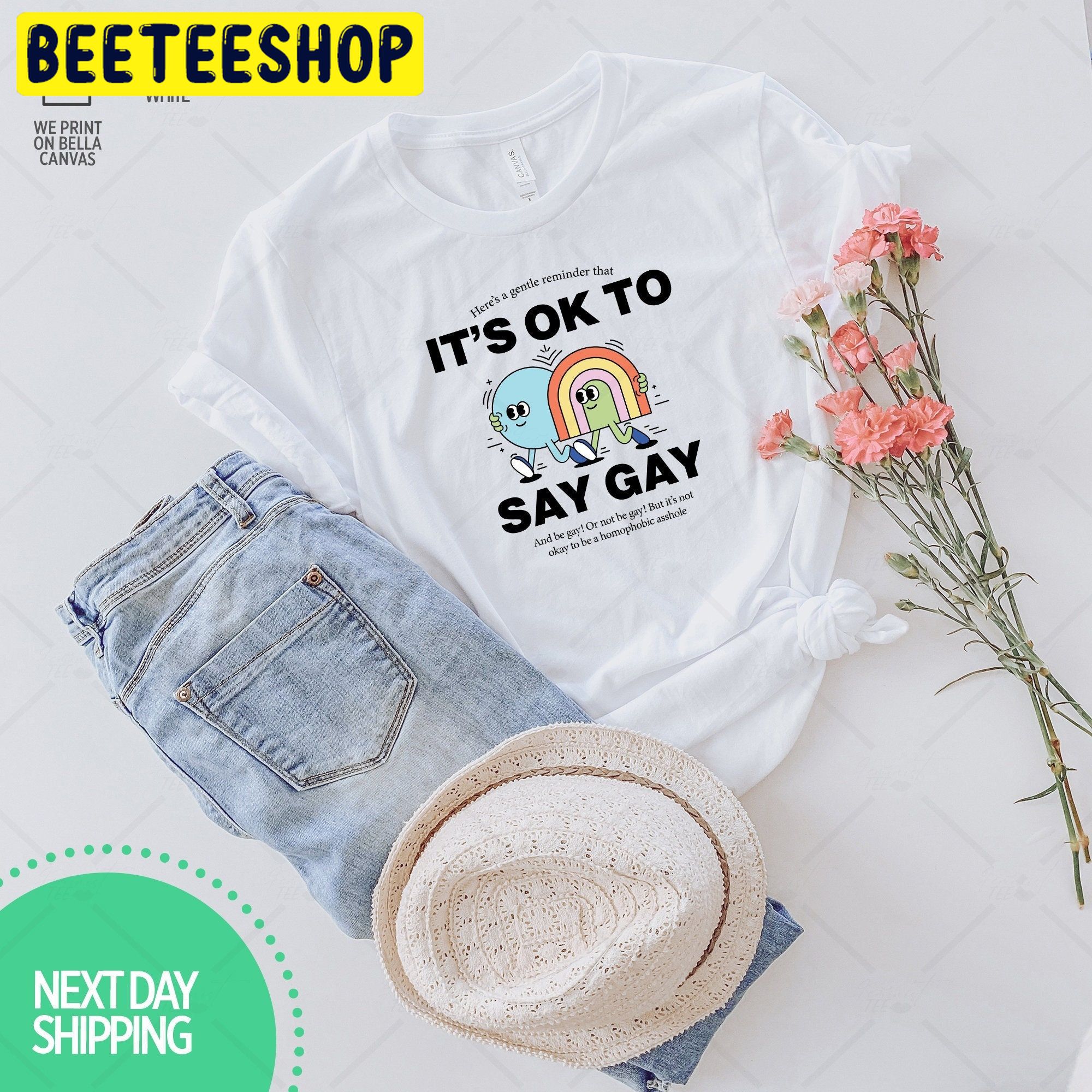 It’s Okay To Say Protect Trans Kids Gay Pride Trending Unisex Shirt