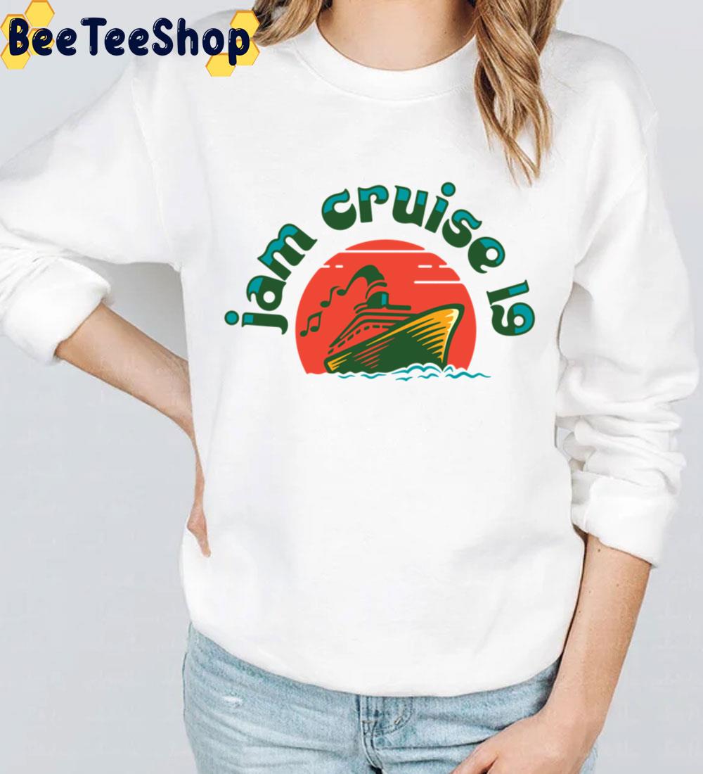 Jam Cruise Logo 2023 Trending Unisex Sweatshirt