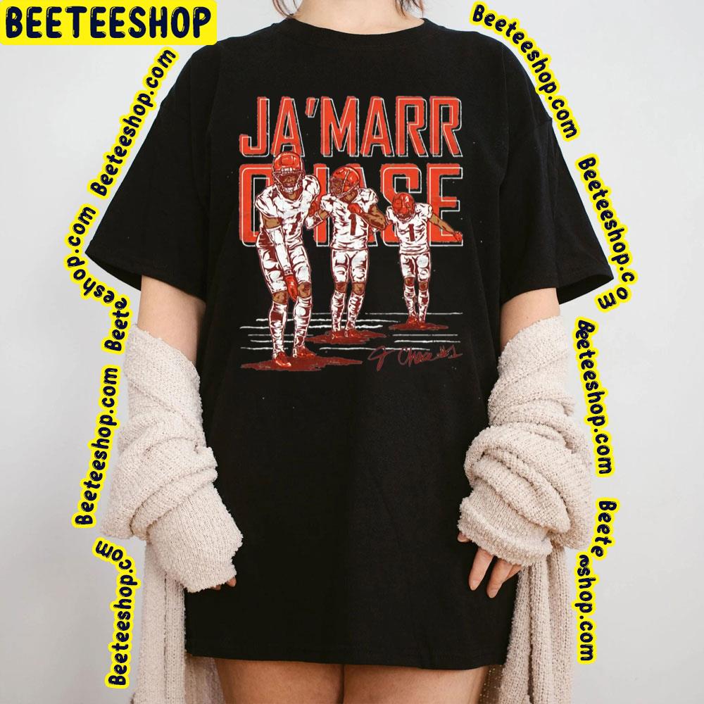 Ja'Marr Chase touchdown dance | Pullover Hoodie