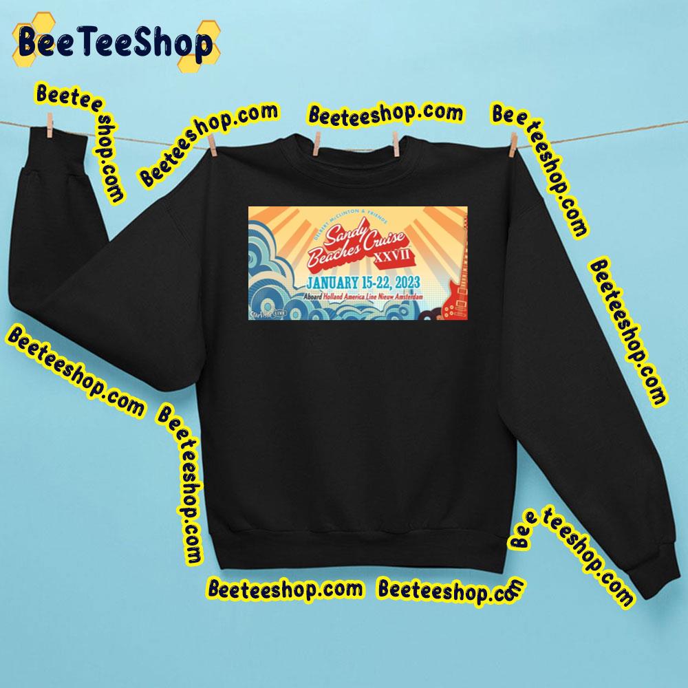 January 2023 Sandy Beaches Cruise Xxvii Trending Unisex Sweatshirt