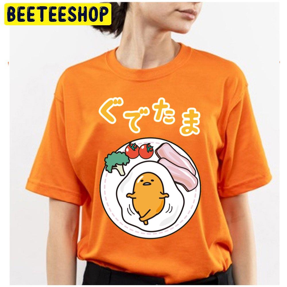 Japan Art Gudetama An Eggcellent Adventure Movie 2022 Trending Unisex T-Shirt