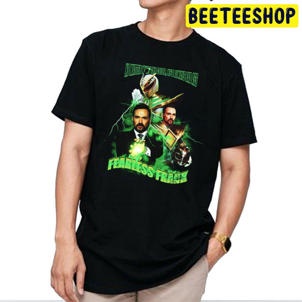 Jason David Fearless Frank Retro Art No Matter What The Color He’s Always Bad Ass Trending Unisex T Shirt