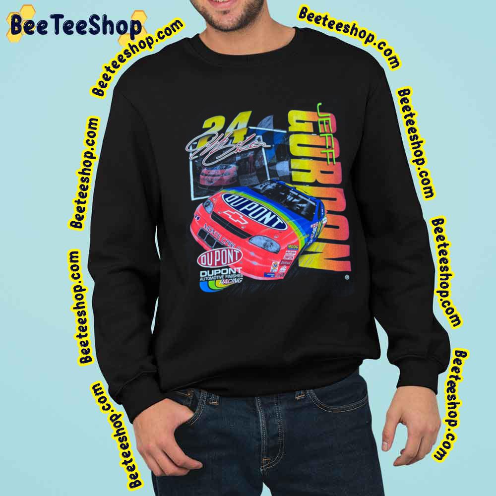 Jeff Gordon Dupont Vintage Racing Trending Unisex Sweatshirt