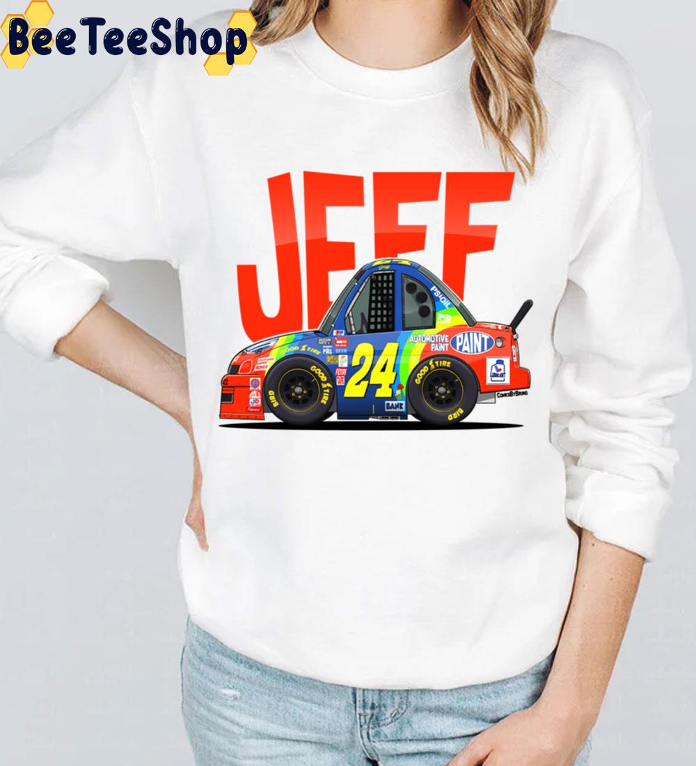 Jeff Gordon Racing’s Paint Car From Funny Art Trending Unisex Sweatshirt