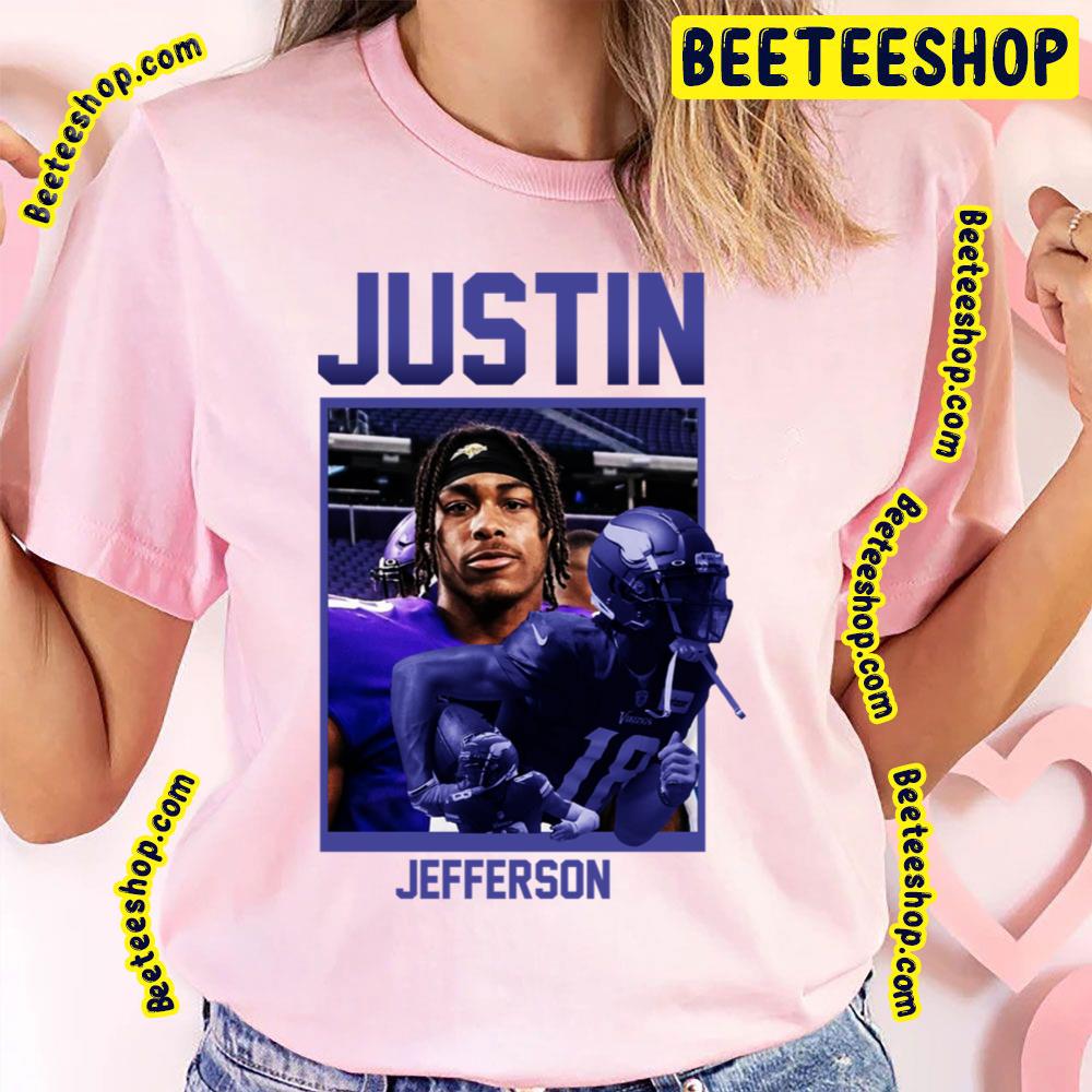 Jefferson Players Retro Vintage Graphic Football Trending Unisex T-Shirt