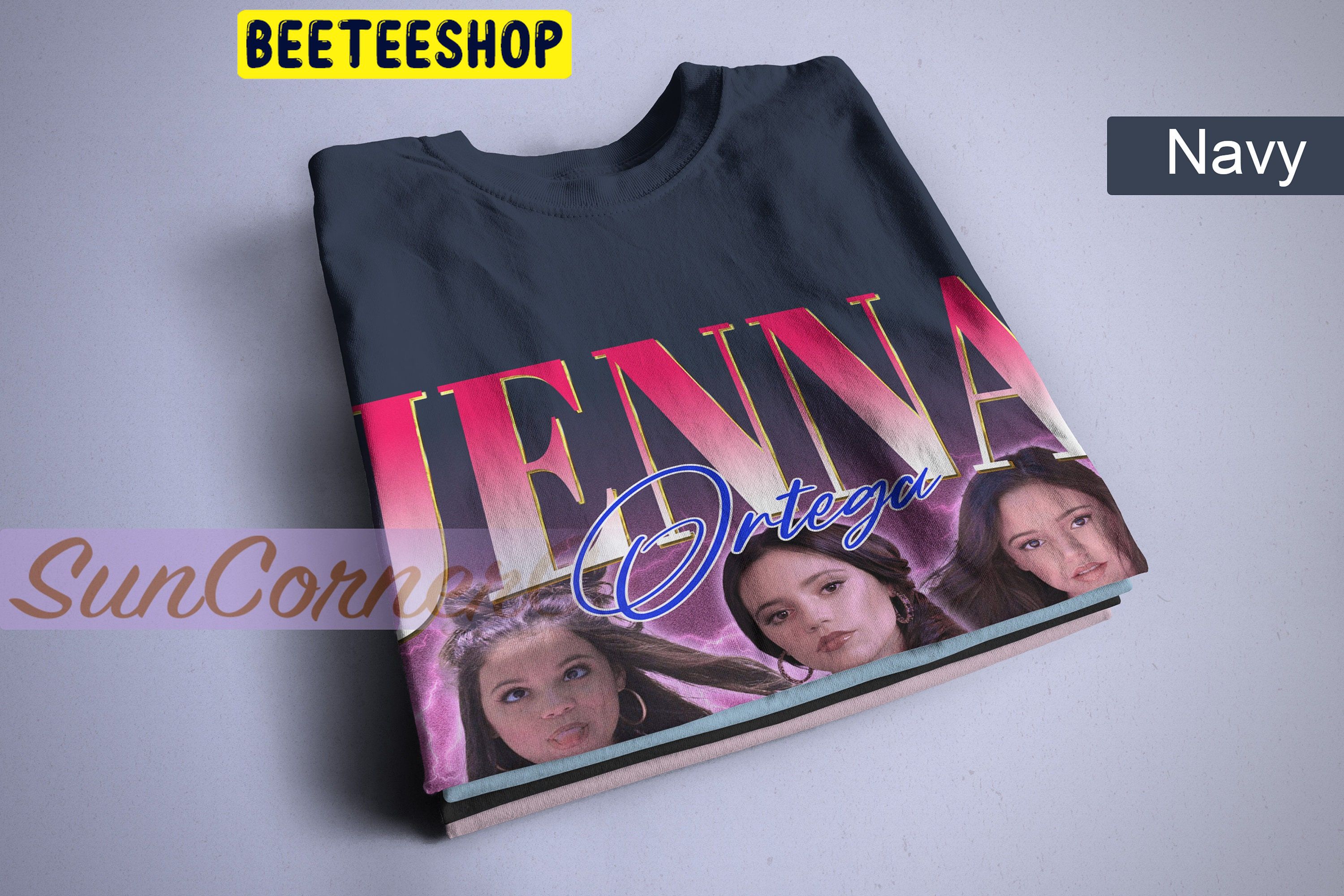 Jenna Ortega Retro Vintage Homage Bootleg The Fallout Funny Merch Trending Unisex Shirt