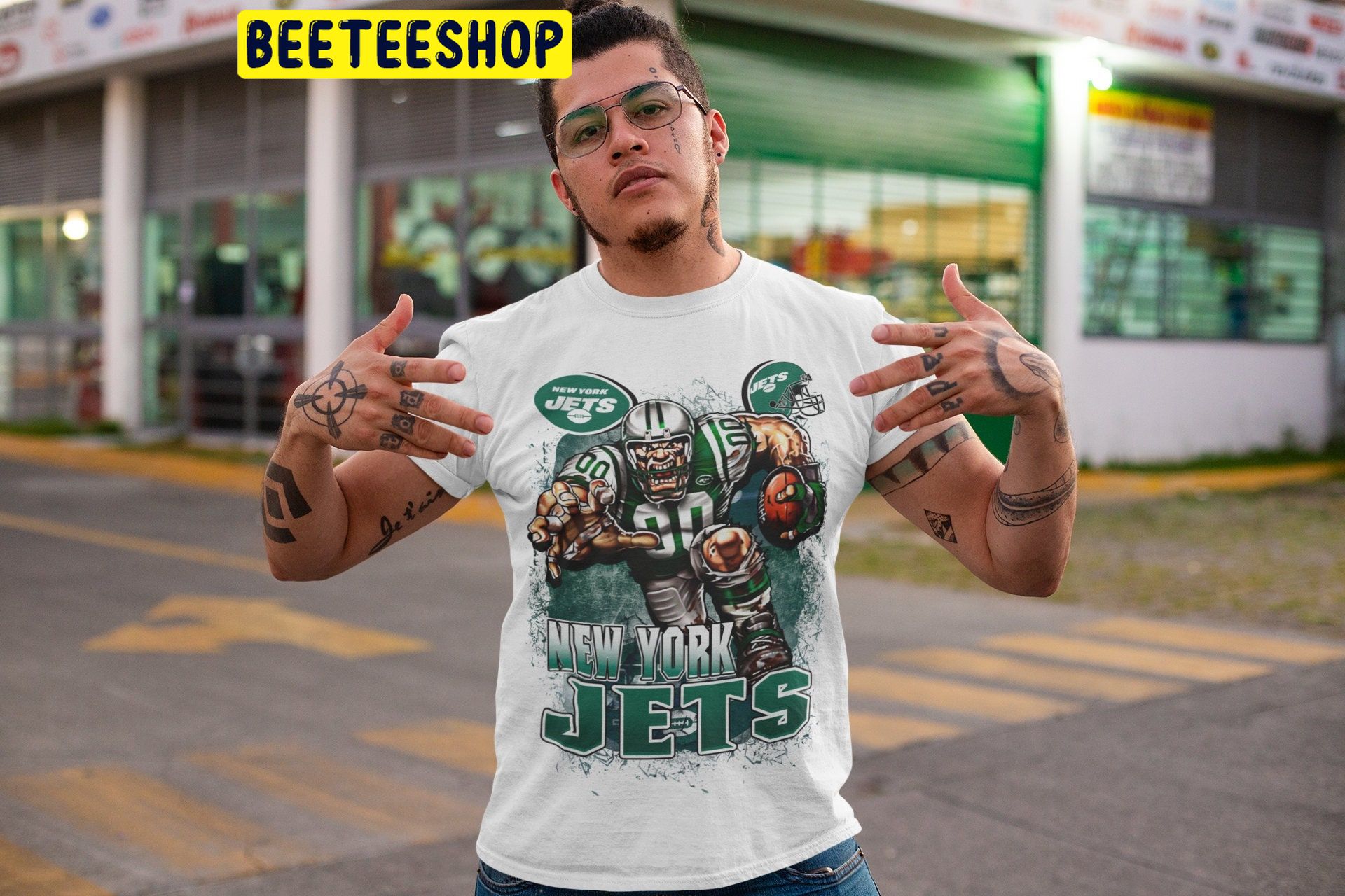 Jets Football Designed Trending Unisex Shirt