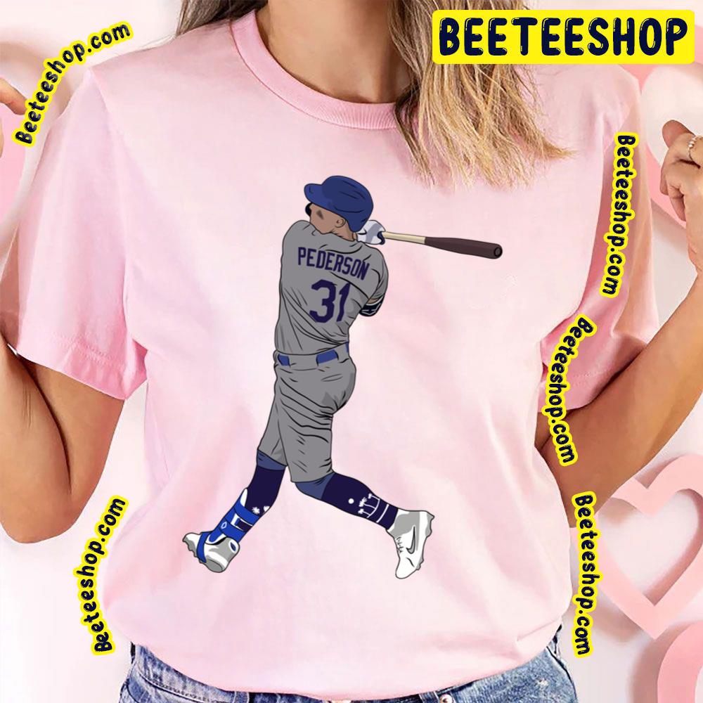 Joc Pederson Home Run Los Angeles Baseball Trending Unisex T-Shirt