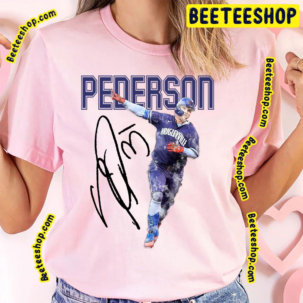 Joc Pederson Signature Baseball Trending Unisex T-Shirt