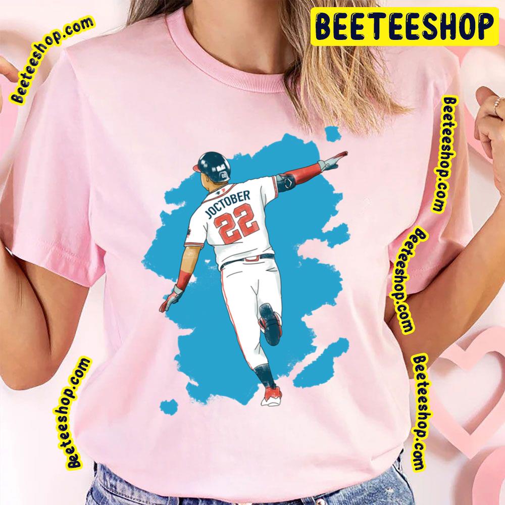 Joctober 22 Baseball Trending Unisex T-Shirt