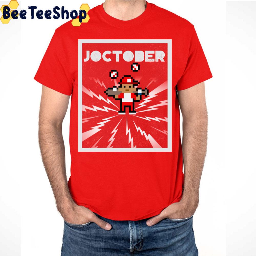 Joctober Artwork Baseball Trending Unisex T-Shirt