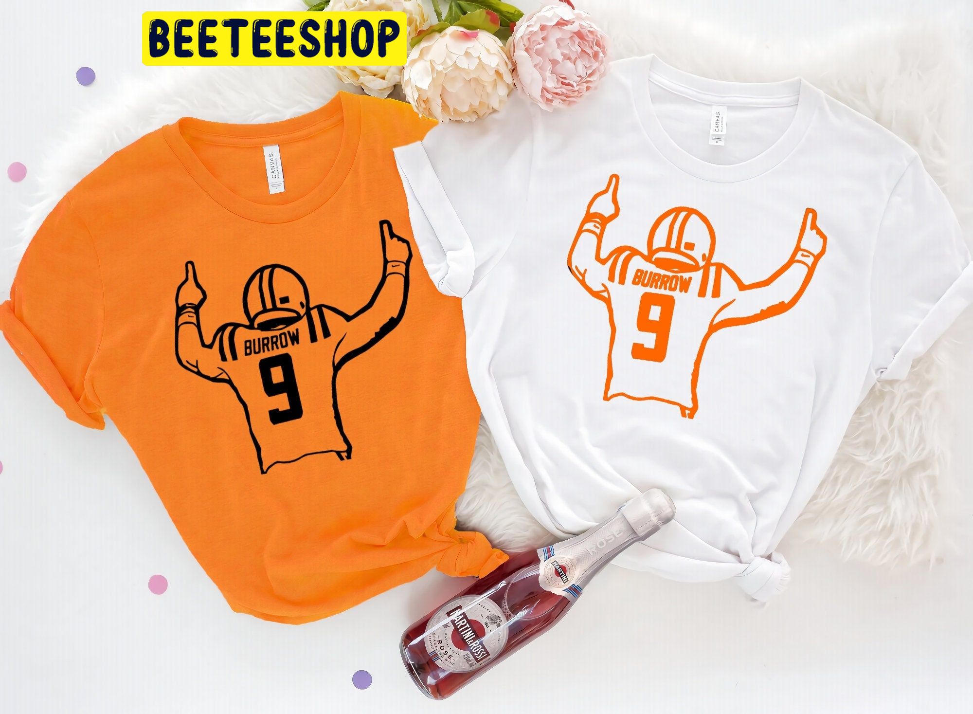 Joe Burrow Cincinnati Bengals Burrow Trending Unisex Shirt