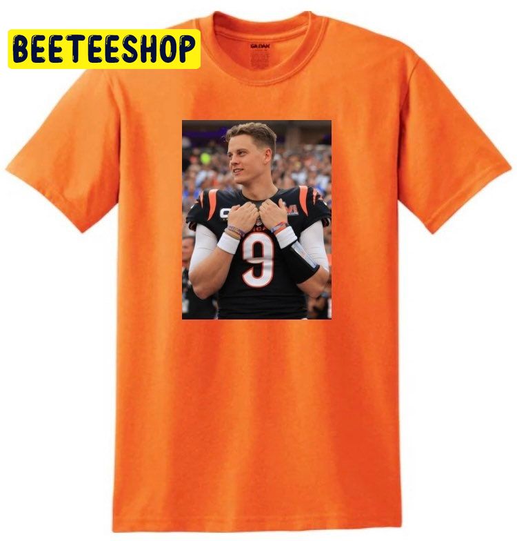 Joe Burrow Superbowl 56 Graphic Shirt - NVDTeeshirt