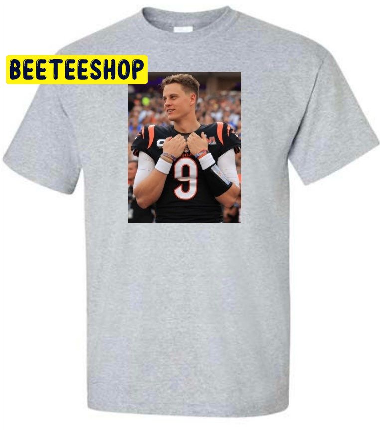 Joe Burrow Shirt - Reallgraphics