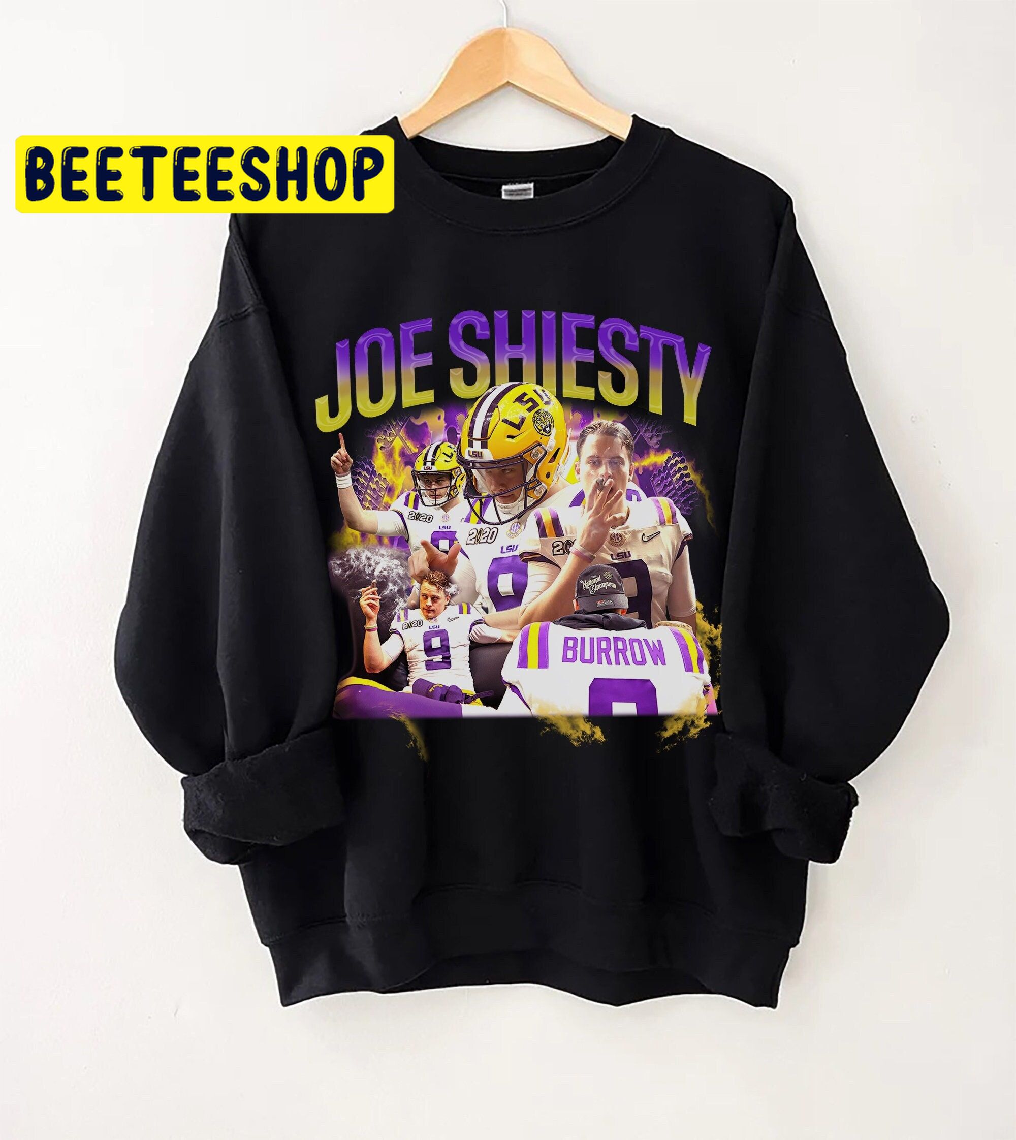 Joe Shiesty Joe Burrow Retro Bootleg 90s Shirt - Shibtee Clothing