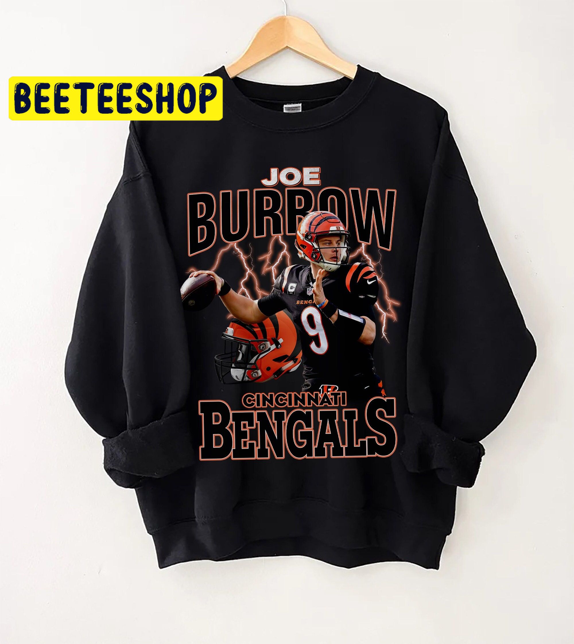 Ja'marr Chase Joe Burrow Shirt Vintage Homage Retro 