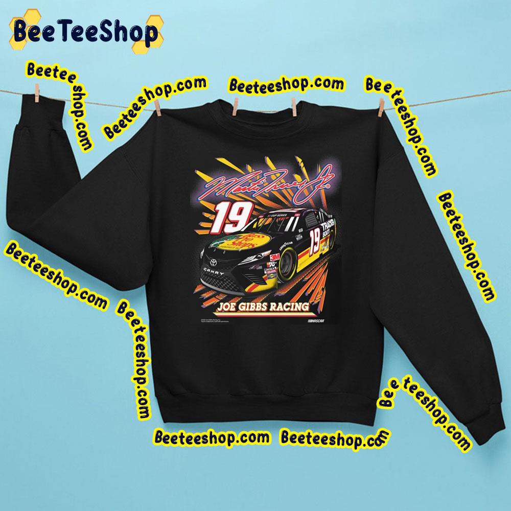 Joe Gibbs Racing Car Graphic Vintage Art Trending Unisex Sweatshirt