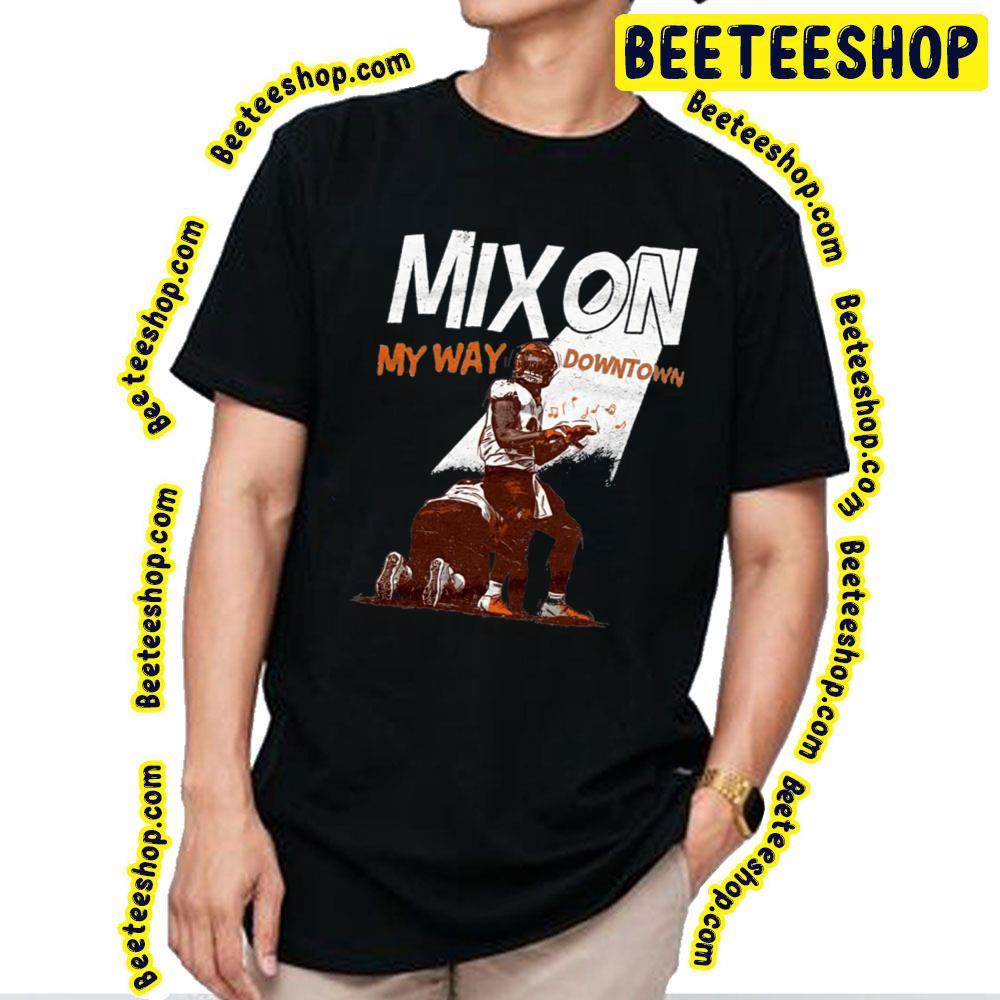 Joe Mixon For Cincinnati Bengals Fans Funny Art Vintage Football Trending Unisex T-Shirt