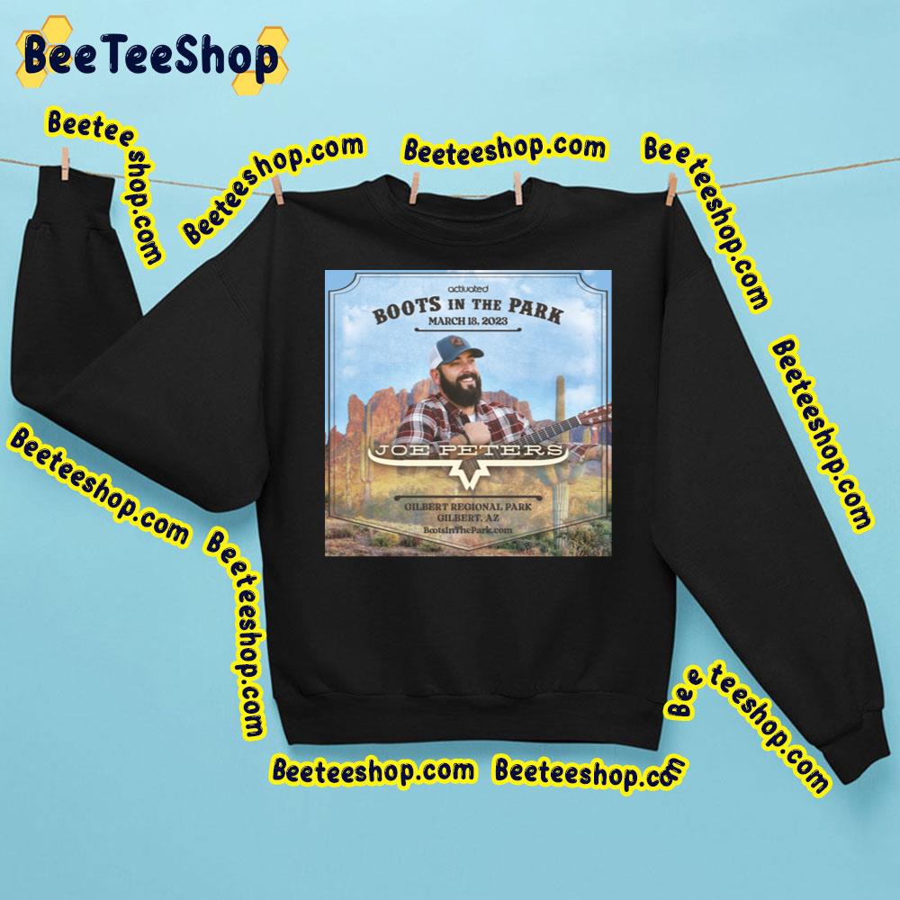 Joe Peters Boots In The Park 2023 Trending Unisex Sweatshirt