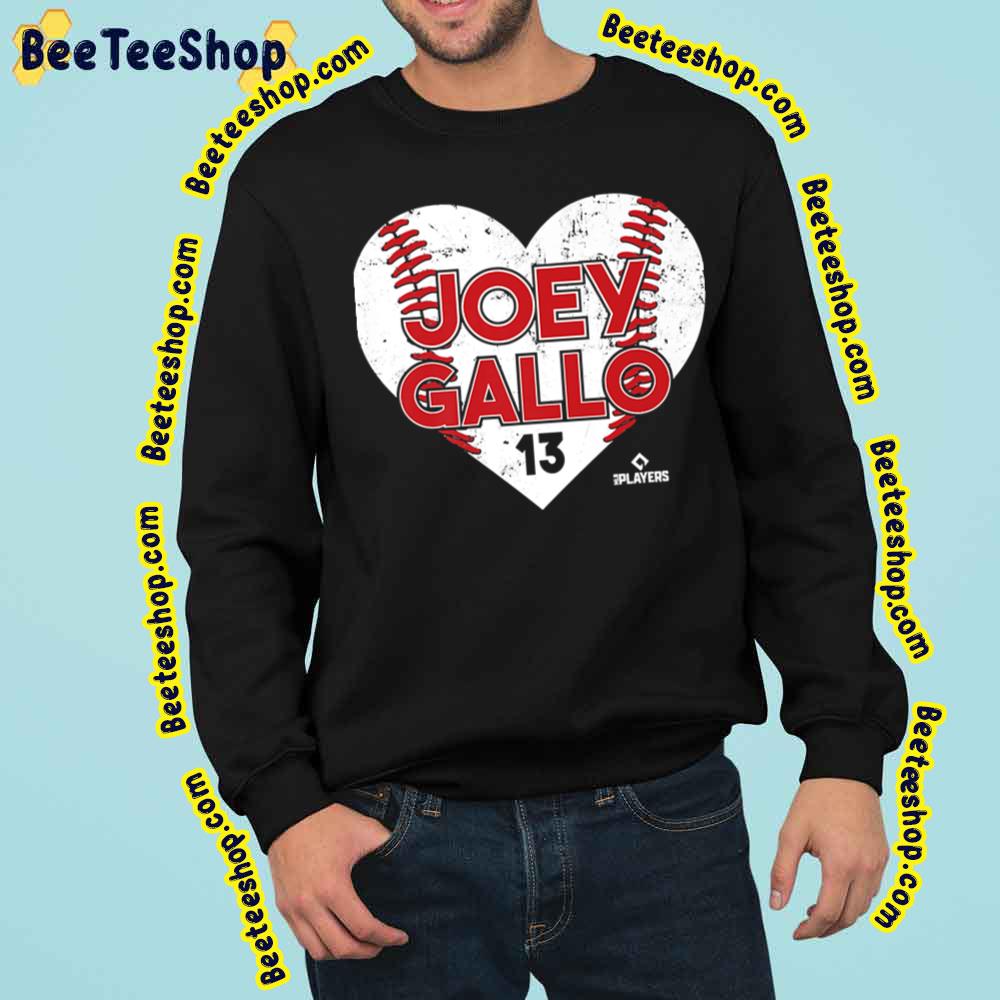 Joey Gallo Heart Baseball Trending Unisex Sweatshirt