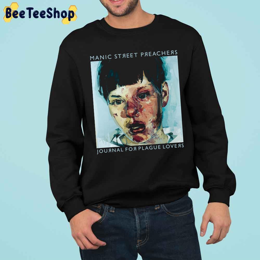 Journal For Flague Lovers Manic Street Preachers Rock Band Art Trending Unisex Sweatshirt