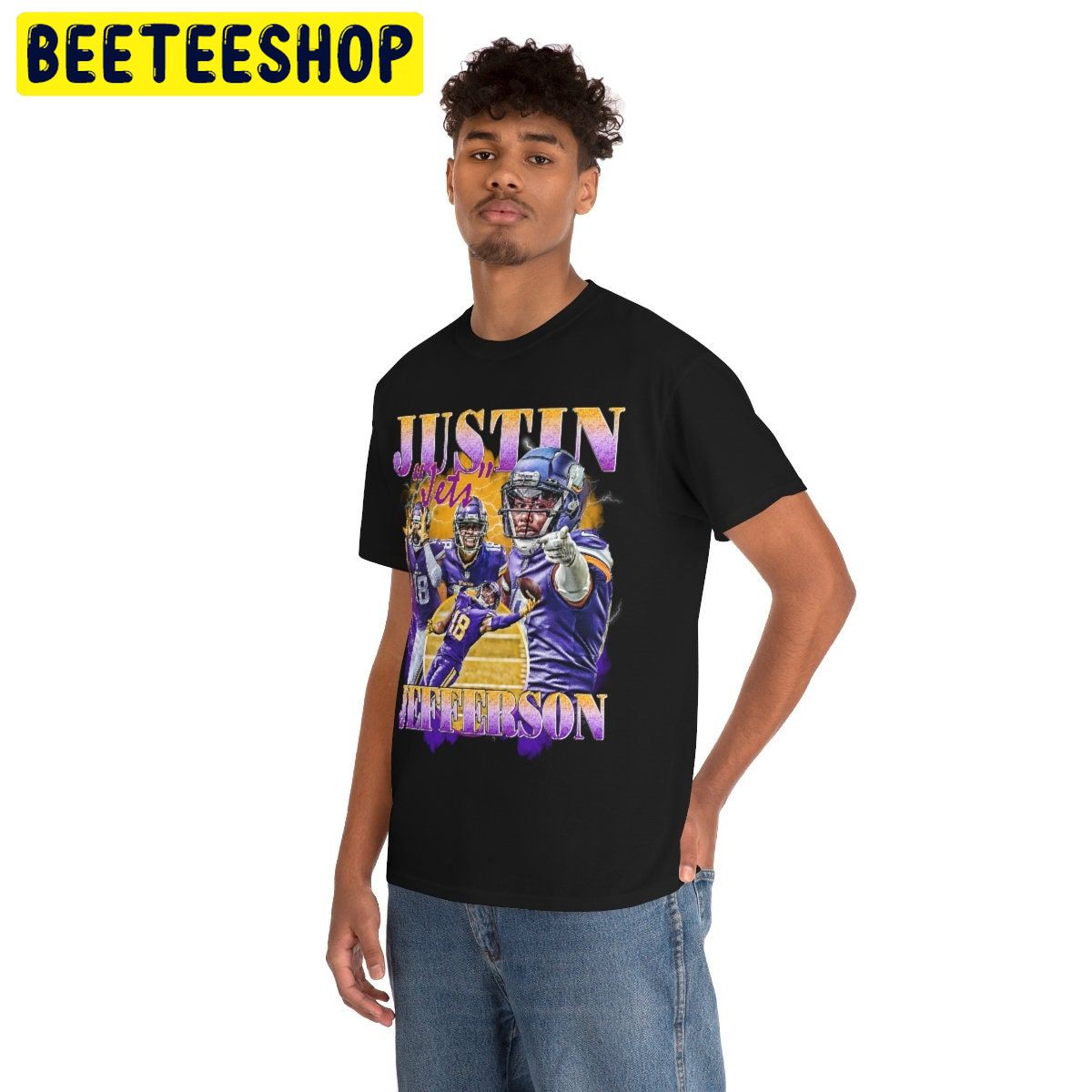 Top minnesota Vikings Justin Jefferson fastest to 5K YDS shirt - Limotees