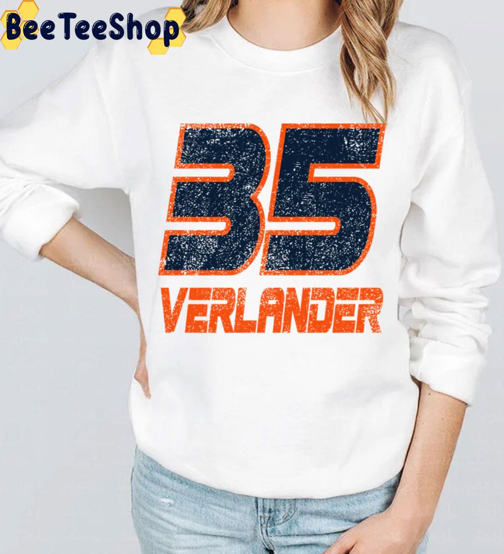 Justin Verlander Logo For Fans With Love Baseball Trending Unisex Sweatshirt