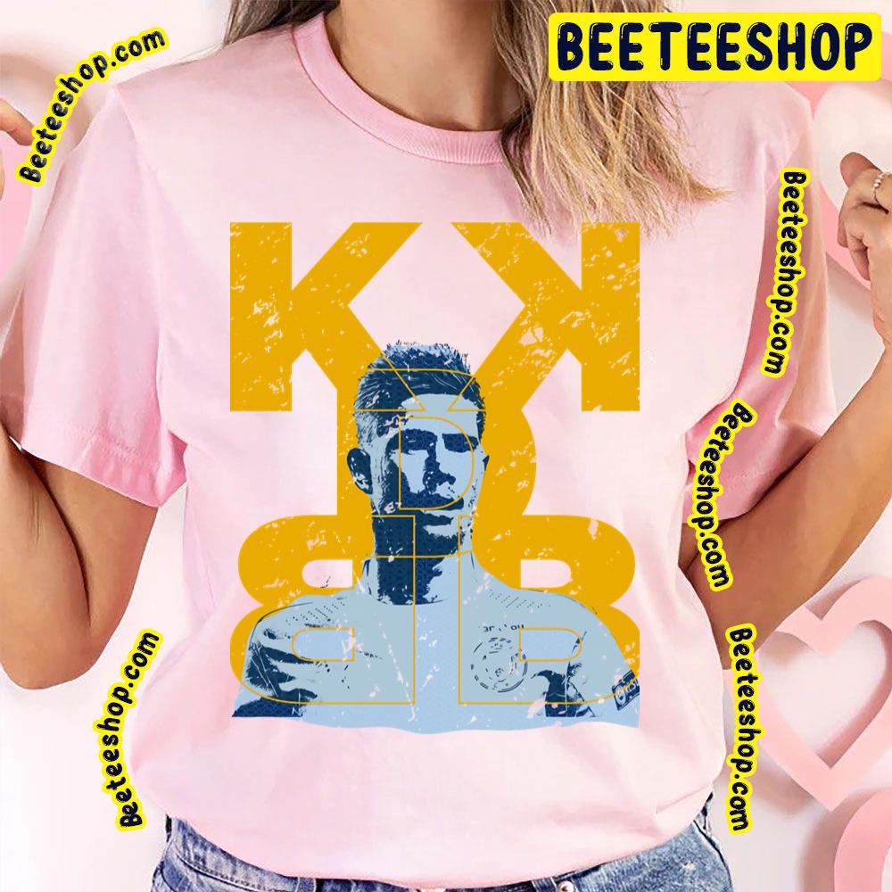 K De Bruyne Kdb Vintage Football Art Trending Unisex T-Shirt