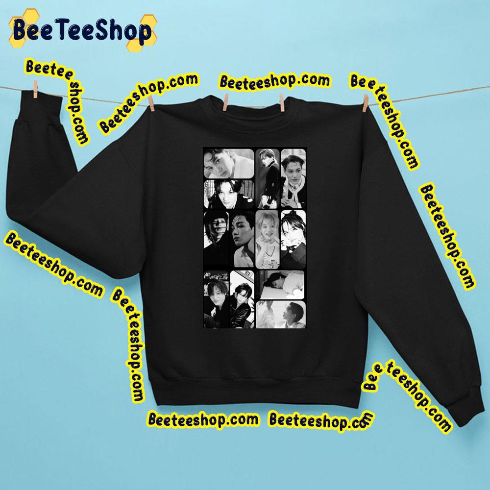 Kai Handsome Of Exo K-Pop Band Music Art Vintage Trending Unisex Sweatshirt