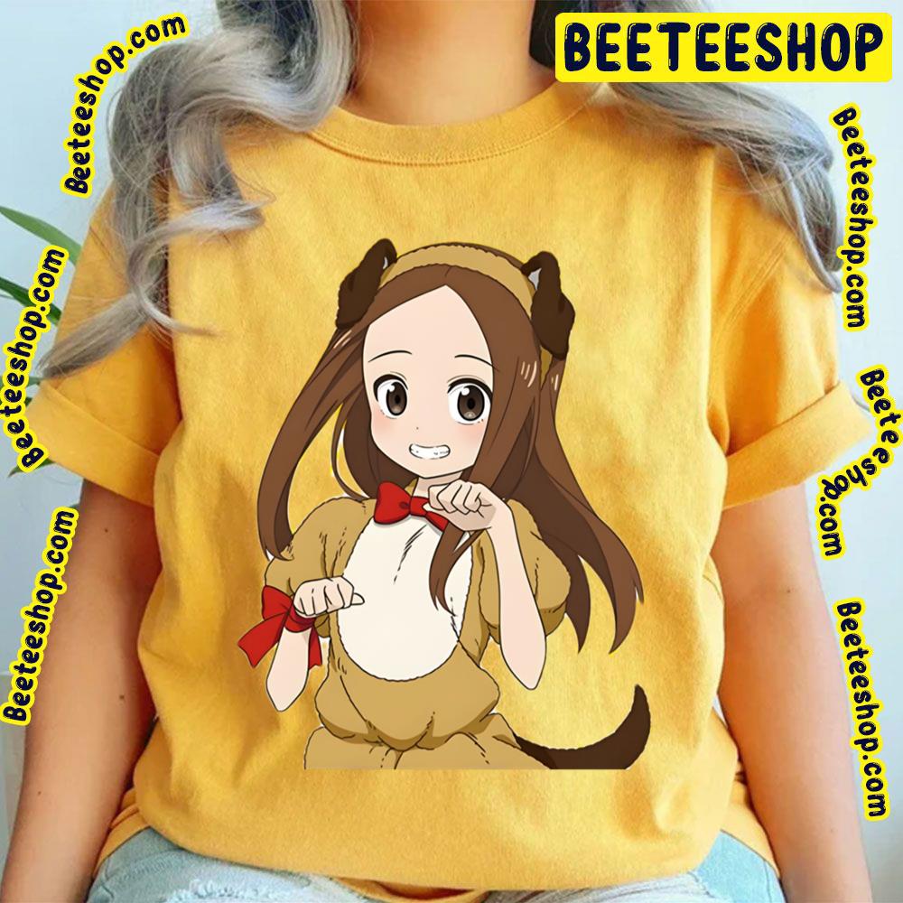 New T-shirts Karakai Jouzu No Takagi-san Takagi-san The Master Of