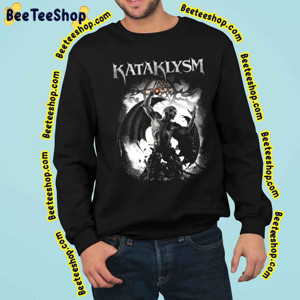 Kataklysm Black And White Art Trending Unisex Sweatshirt