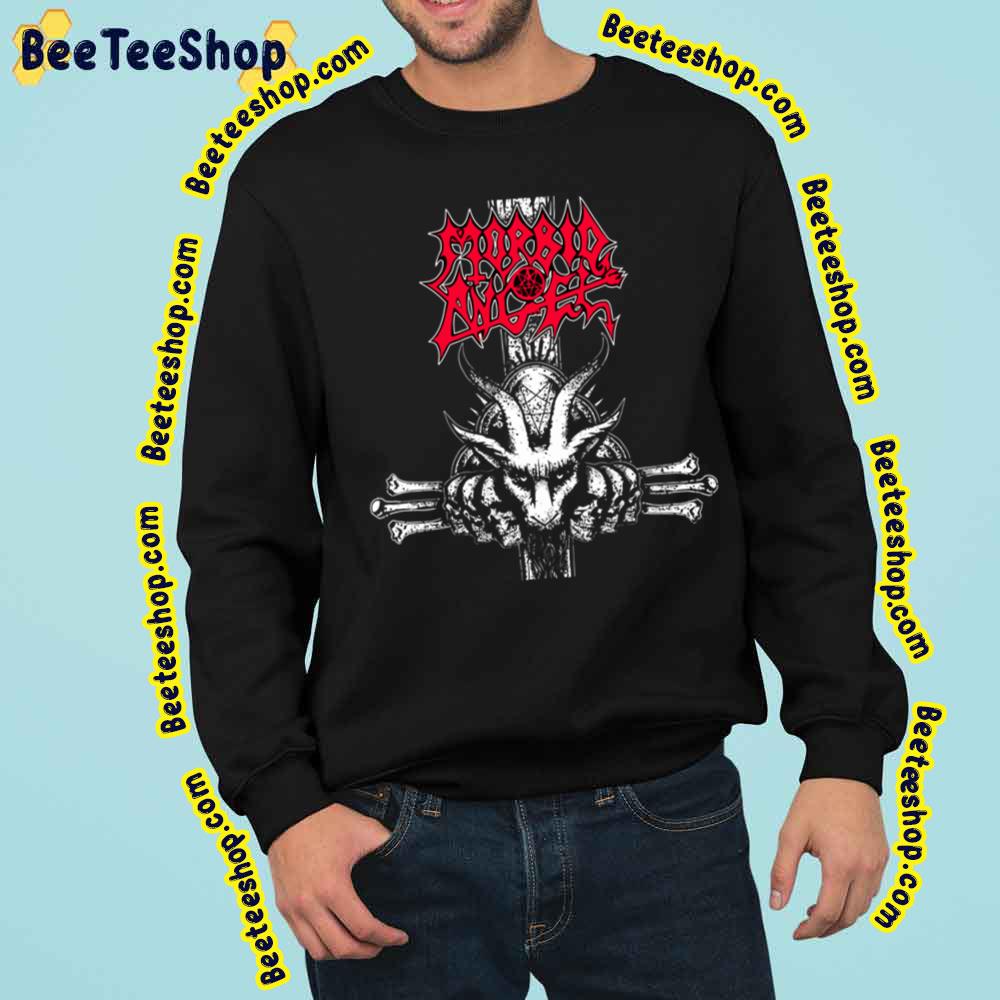 Kemayune Morbid Angel Band Bintang Vintage Trending Unisex Sweatshirt