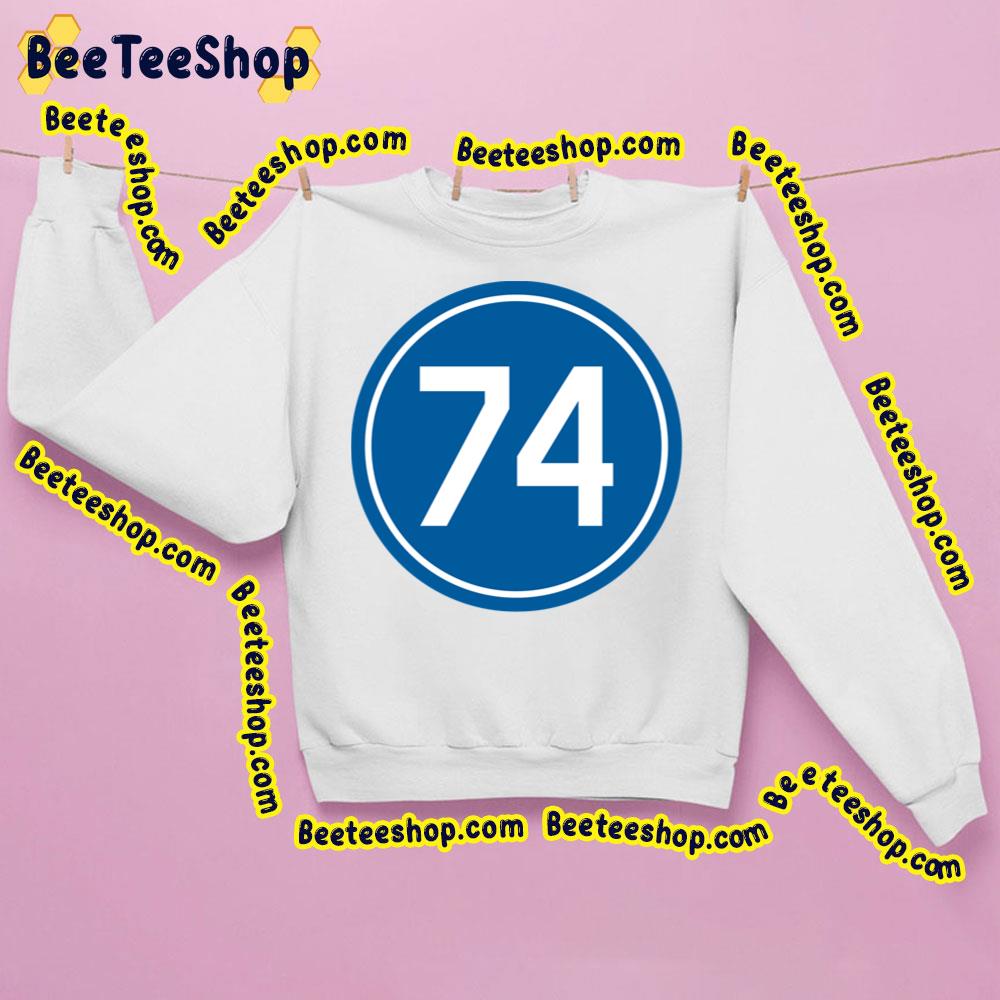 Kenley Jansen 74 Jersey Number Baseball Shirt, hoodie, sweater, long sleeve  and tank top