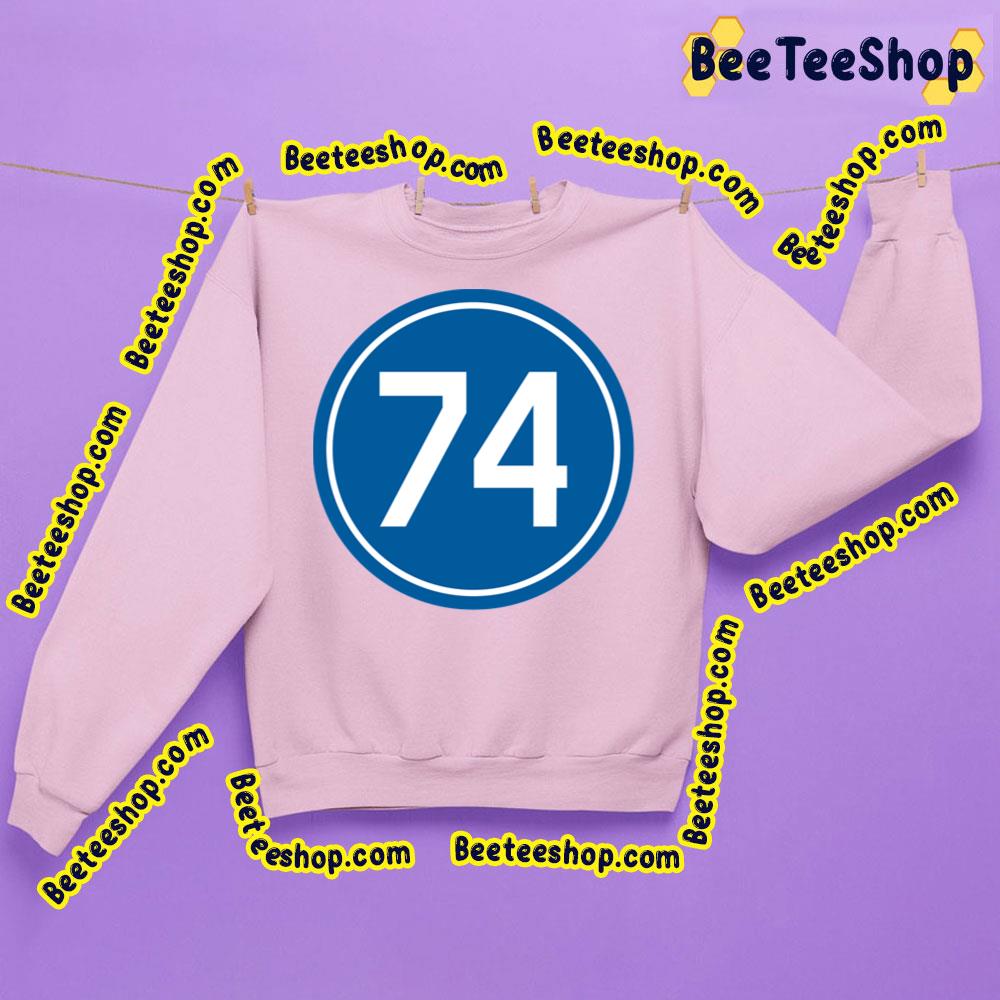 Kenley Jansen 74 Jersey Number Baseball Shirt, hoodie, sweater, long sleeve  and tank top