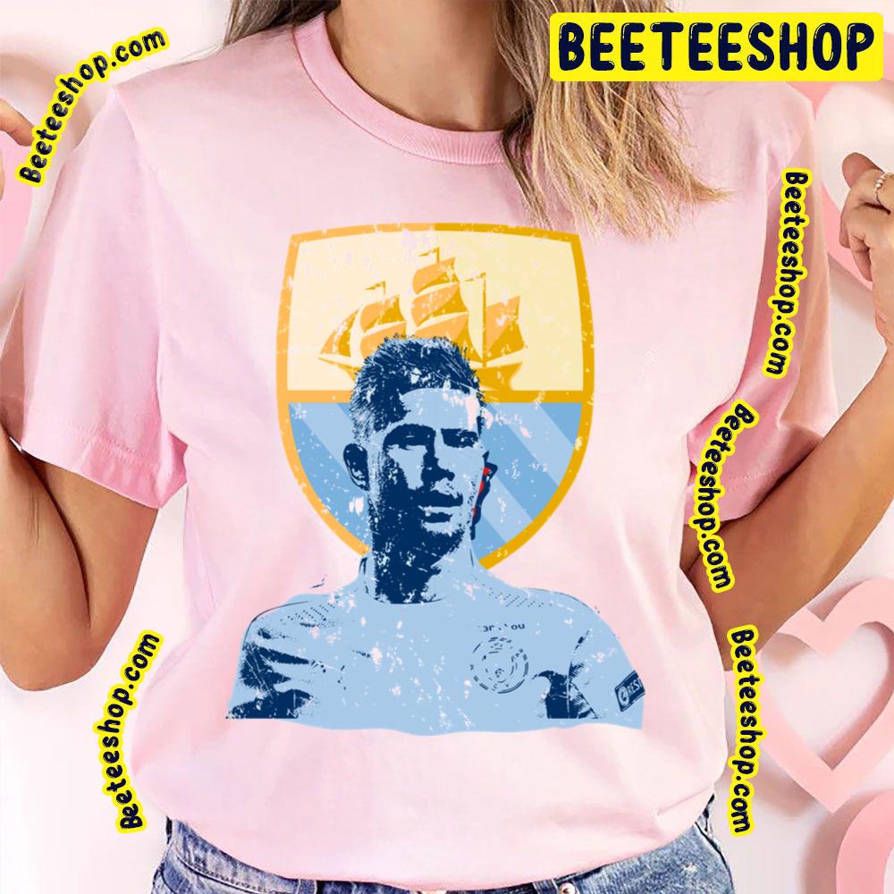 Kevin De Bruyne Manchester Vintage Football Art Trending Unisex T-Shirt
