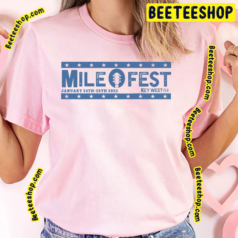 Key West Mile0fest 2023 Trending Unisex T-Shirt