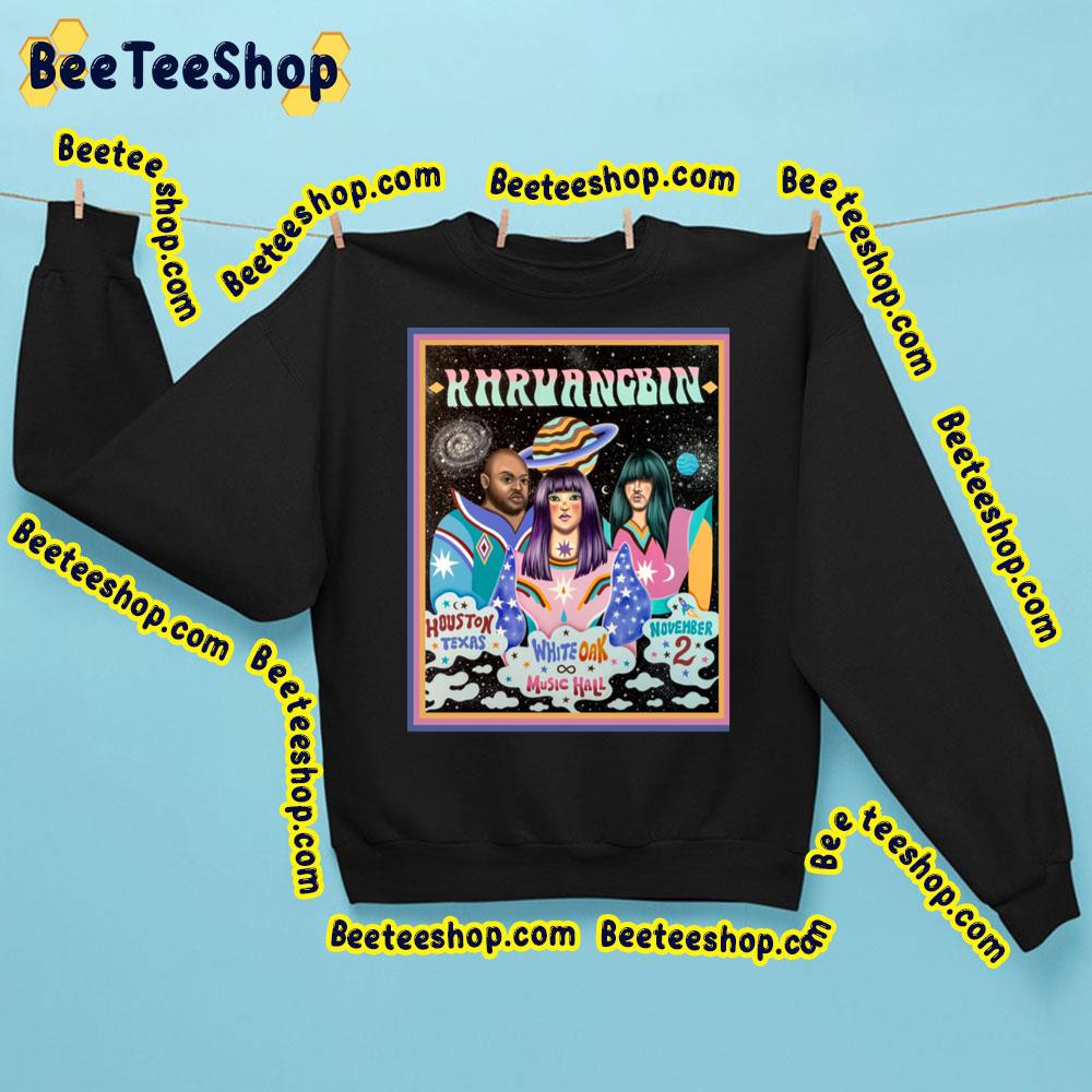 Khruanbin Aesthetic 80s Space Trending Unisex Sweatshirt