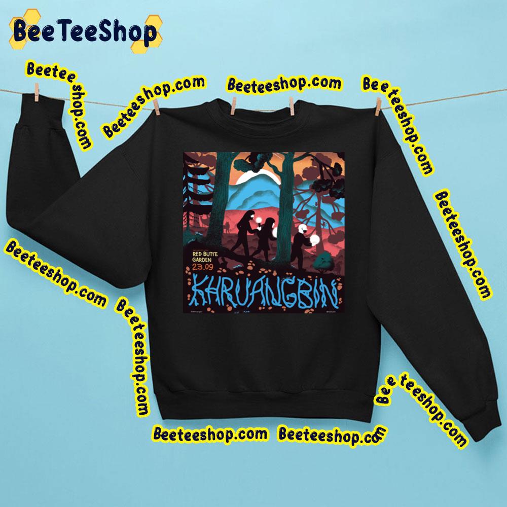 Khruanbin Hiking Trending Unisex Sweatshirt