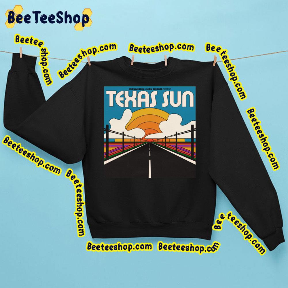 Khruanbin Texas Sun Trending Unisex Sweatshirt