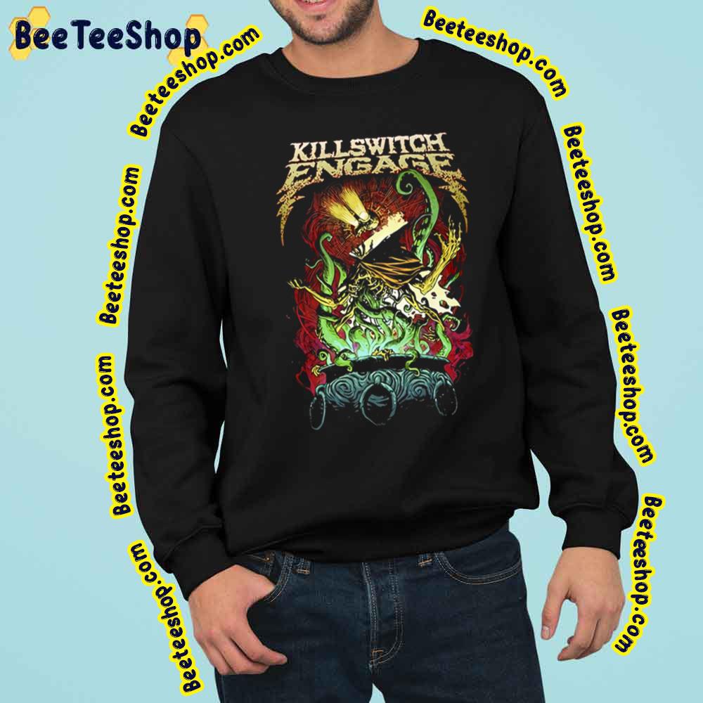 Killswitch Engage Band Graphic Artwork Trending Unisex Sweatshirt