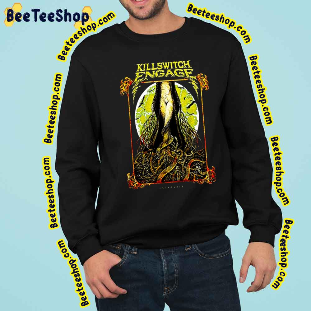 Killswitch Engage Band Graphic Incarnate Art Trending Unisex Sweatshirt